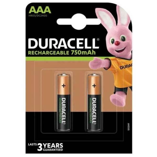 DURACELL punjive baterije AAA HR03 2kom 0