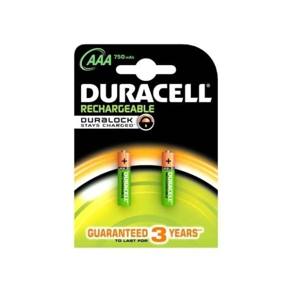 DURACELL punjive baterije AAA HR3 2kom 0
