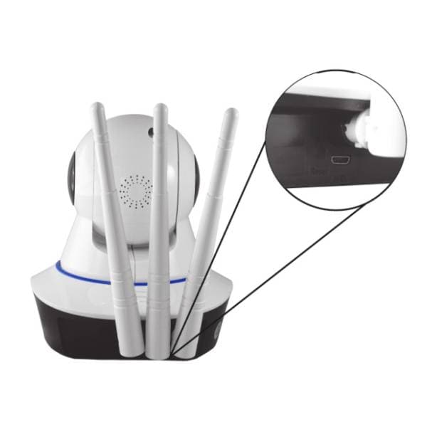 ELEMENTA Wi-Fi kamera WFIP-5203 3