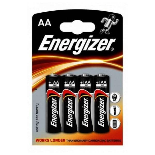 ENERGIZER alkalne baterije AA LR06 4kom 0