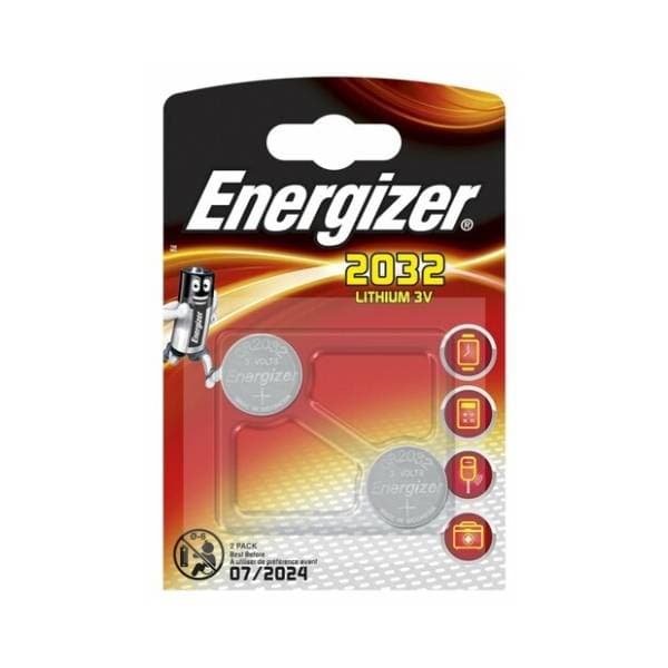 ENERGIZER litijumske baterije coin CR2032 2 kom 0
