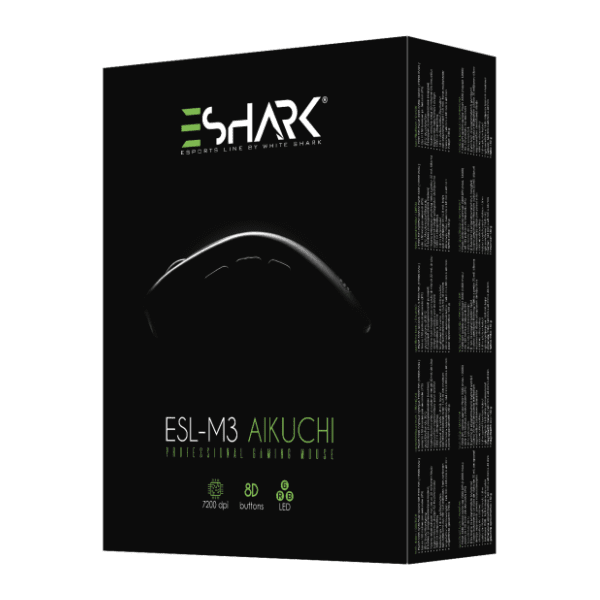 ESHARK miš Aikuchi 5