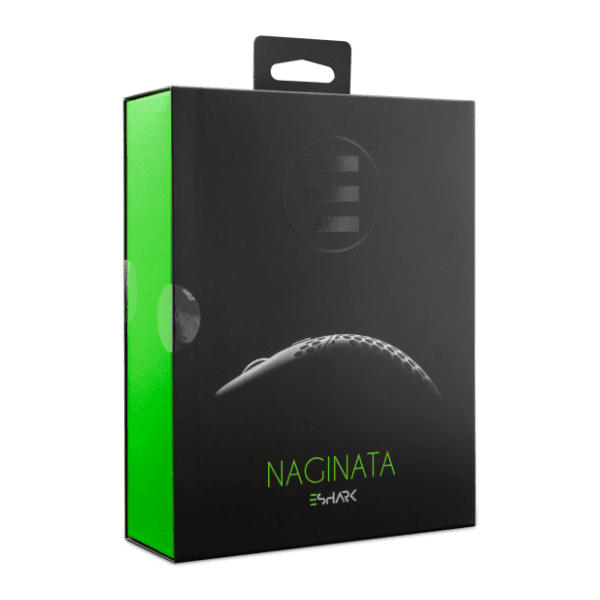ESHARK miš Naginata beli 5