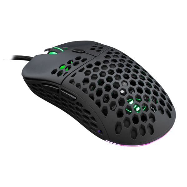 ESHARK miš Naginata crni 2