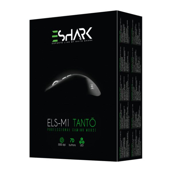 ESHARK miš Tanto 6