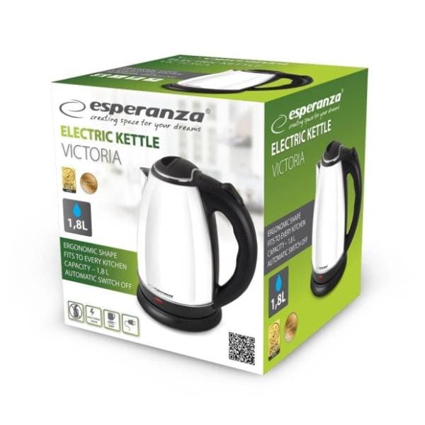 ESPERANZA električni bokal EKK113W 1