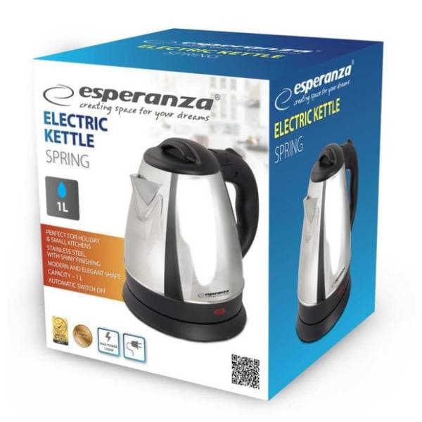 ESPERANZA električni bokal EKK116X 1