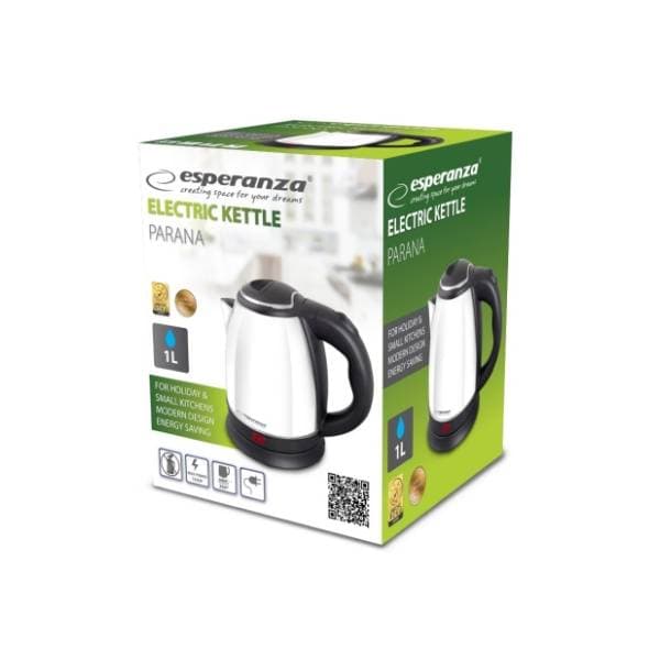 ESPERANZA električni bokal EKK128W 1