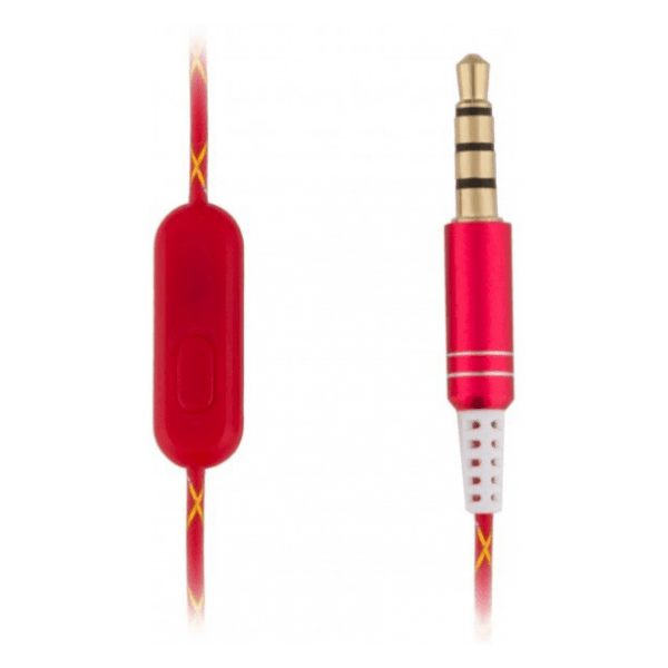 ETTE slušalice ET82 crvene 2