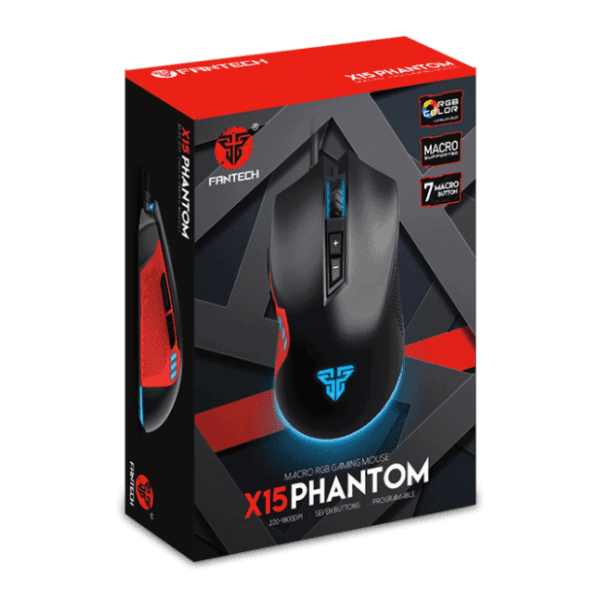 FANTECH miš X15 Phantom 5