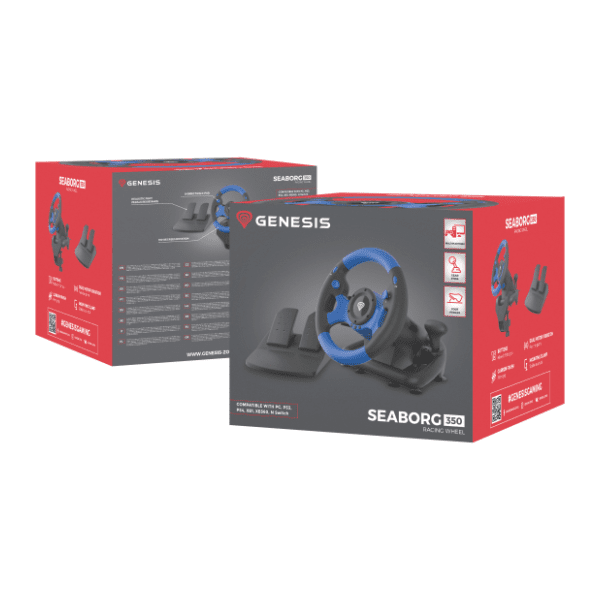 GENESIS volan sa pedalama Seaborg 350 5