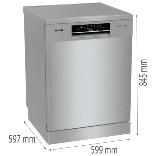 GORENJE mašina za pranje sudova GS643E90X 25