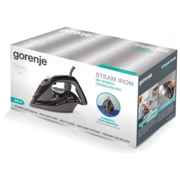 GORENJE pegla SIH2600BKG 6