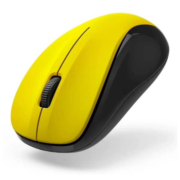 HAMA bežični miš MW-300 V2 žuti 1