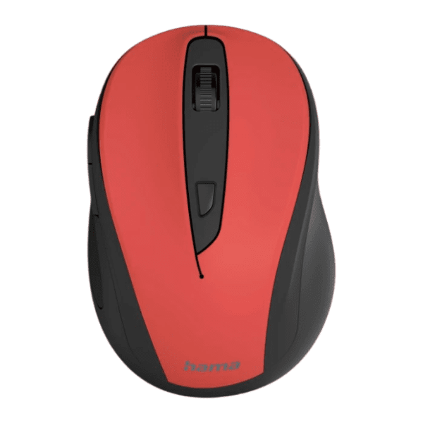 HAMA bežični miš MW-400 V2 crveni 0