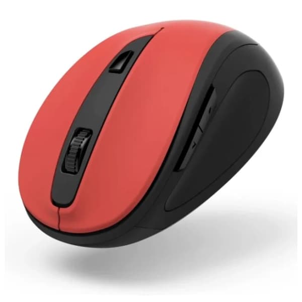 HAMA bežični miš MW-400 V2 crveni 1