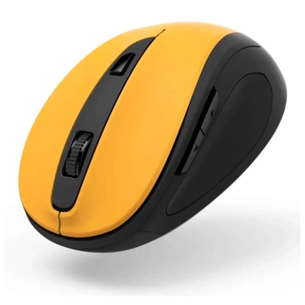 HAMA bežični miš MW-400 V2 žuti 1