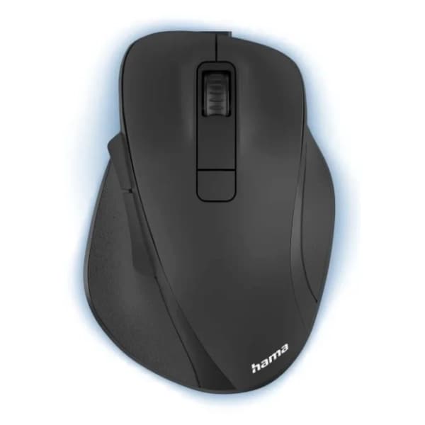 HAMA bežični miš MW-500 Recharge crni 0
