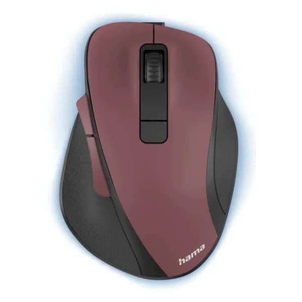 HAMA bežični miš MW-500 Recharge crveni 0