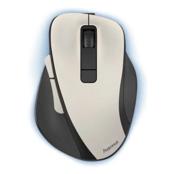 HAMA bežični miš MW-500 Recharge krem 0