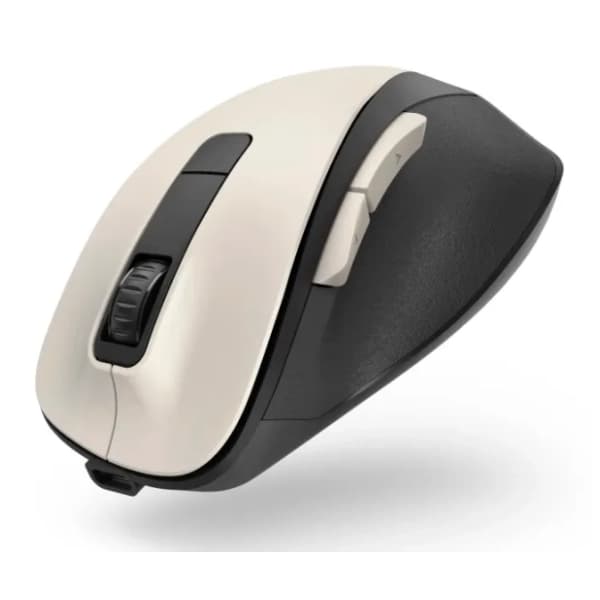 HAMA bežični miš MW-500 Recharge krem 1