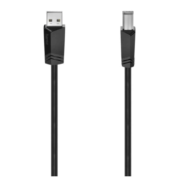 HAMA konverter kabl USB na USB-B (m/m) 1.5m crni 0
