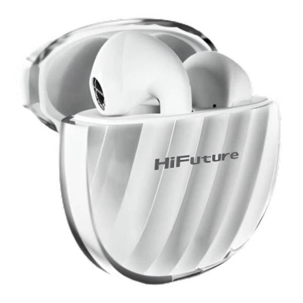 HiFuture slušalice Flybuds 3 bele 0