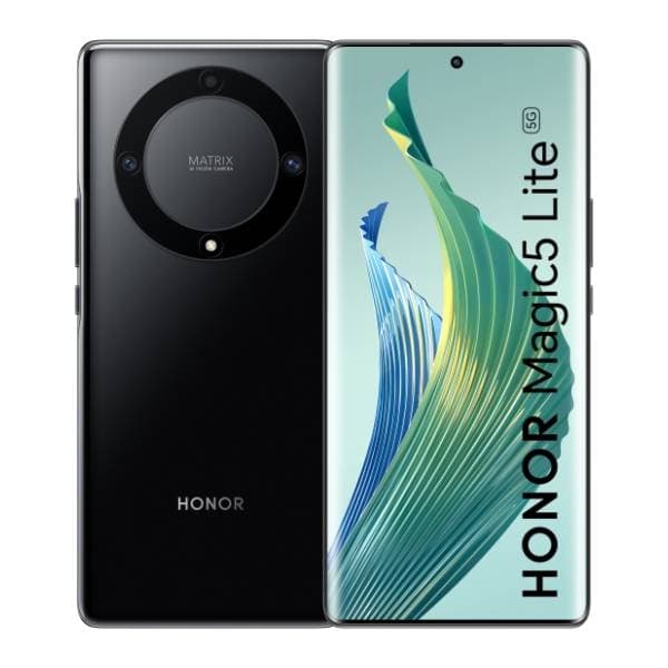HONOR Magic5 Lite 8/256GB Midnight Black 0