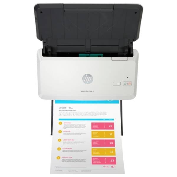 HP skener ScanJet Pro 2000 (6FW06A) 4