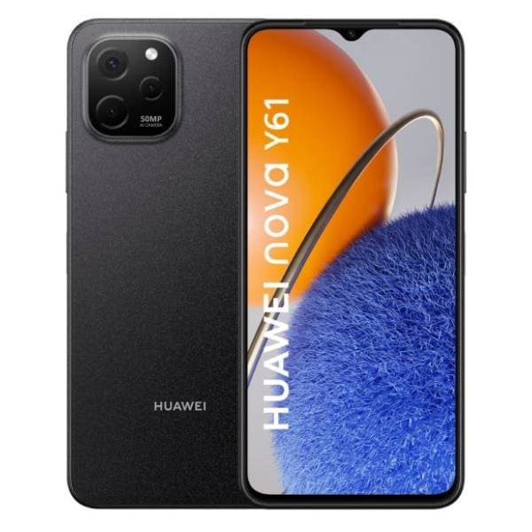HUAWEI nova Y61 4/64GB Midnight Black 0