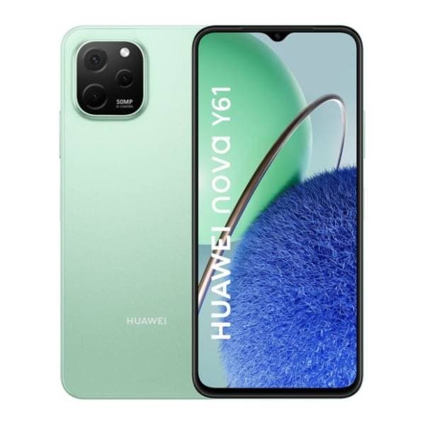 HUAWEI nova Y61 4/64GB Mint Green 0
