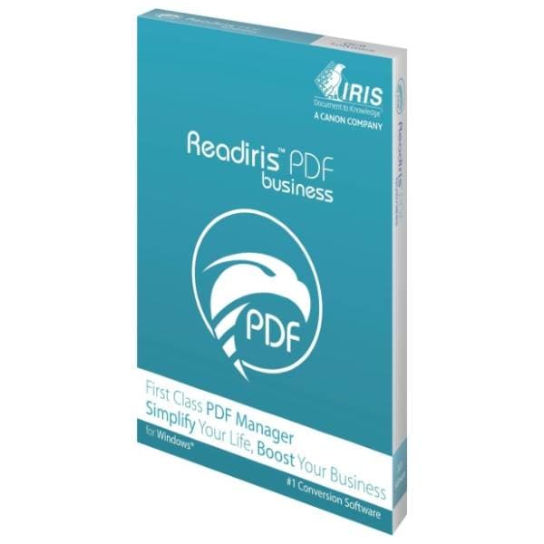 IRIS Readiris PDF 22 Business 0