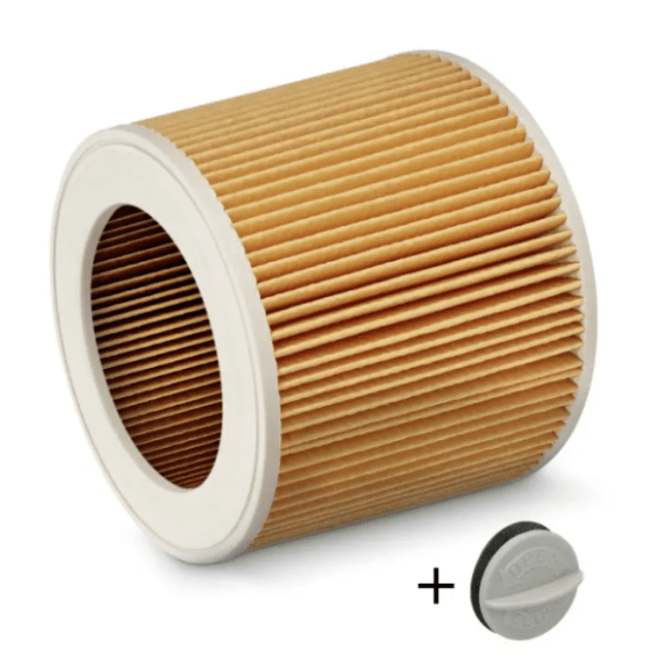 KARCHER filter i čep za WD 3 0