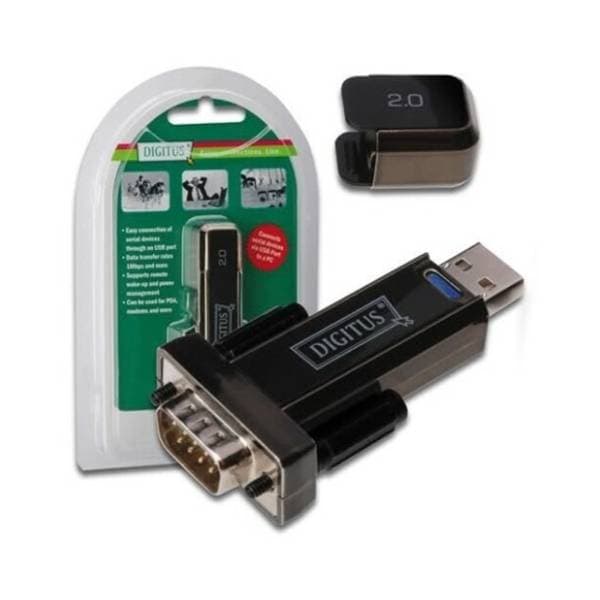 LINKOM adapter USB 2.0 (m) na RS-232 (m) 0