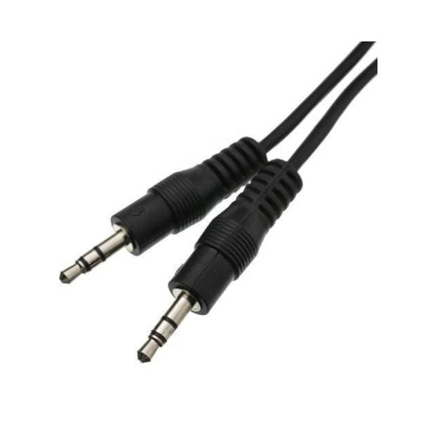 LINKOM kabl 3.5mm 1.2m crni 0
