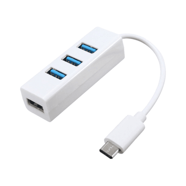 FAST ASIA USB hub 4-in-1 USB-C/USB 3.0 0