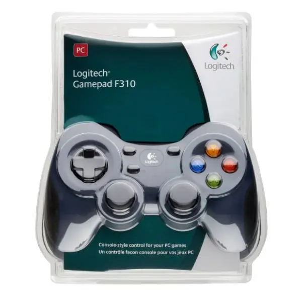 LOGITECH gamepad F310 5