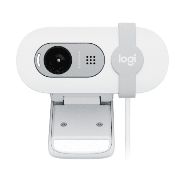 LOGITECH web kamera Brio 100 bela 2