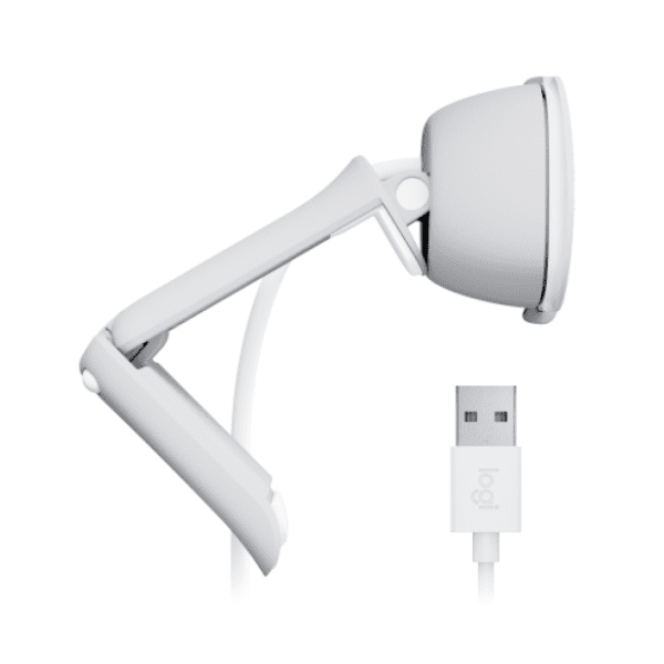LOGITECH web kamera Brio 100 bela 4