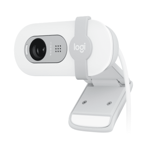 LOGITECH web kamera Brio 100 bela 0