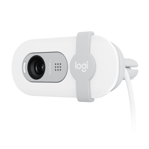 LOGITECH web kamera Brio 100 bela 3