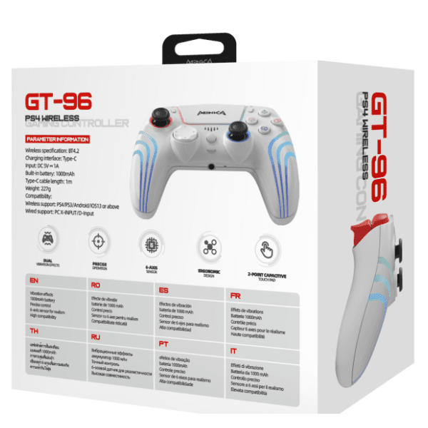 MARVO bežični gamepad Monka Contra GT-96 4