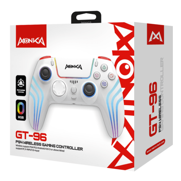 MARVO bežični gamepad Monka Contra GT-96 3