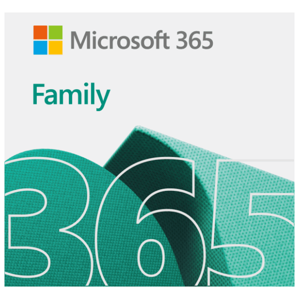 MICROSOFT 365 Family (6GQ-01890) 0