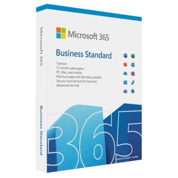 MICROSOFT Office 365 Business Standard KLQ-00655 0