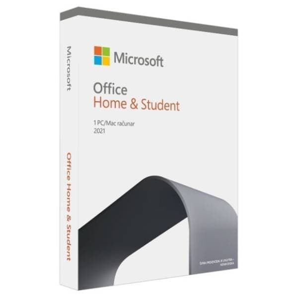 MICROSOFT Office Home and Student 2021 Eng (79G-05393) 0