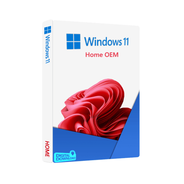 MICROSOFT Windows 11 Home OEM 64bit English (KW9-00632) 0