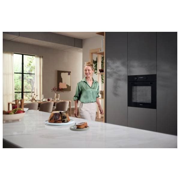 MIELE ugradna rerna H 2861 BP OBSW crna 3