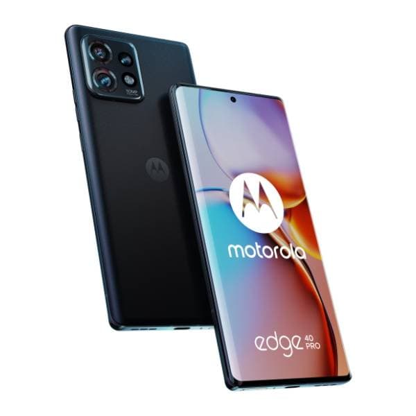 MOTOROLA Edge 40 Pro 12/256GB Interstellar Black 0