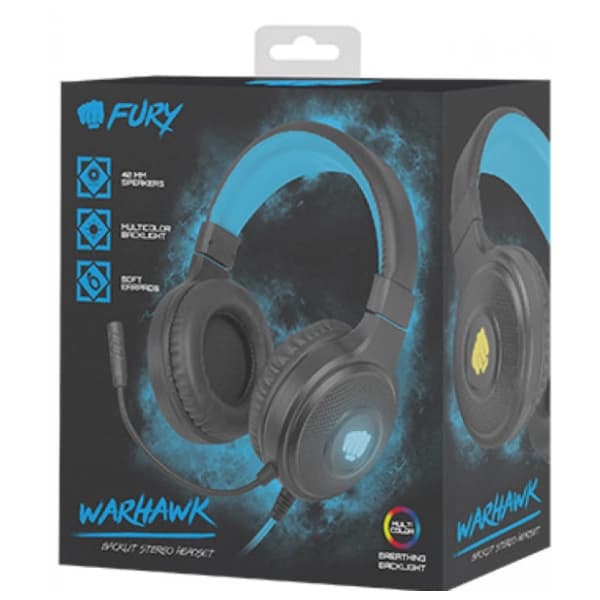 NATEC slušalice Fury Warhawk 5
